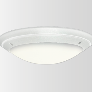 Iris Anti-Ligature Semi-Recessed Bulkhead