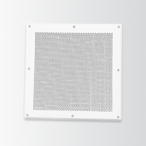 Reduced Ligature Ventilation Grille