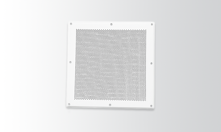 Reduced Ligature Ventilation Grille