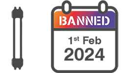 Fluorescent lamps (T5) - Banned 2024