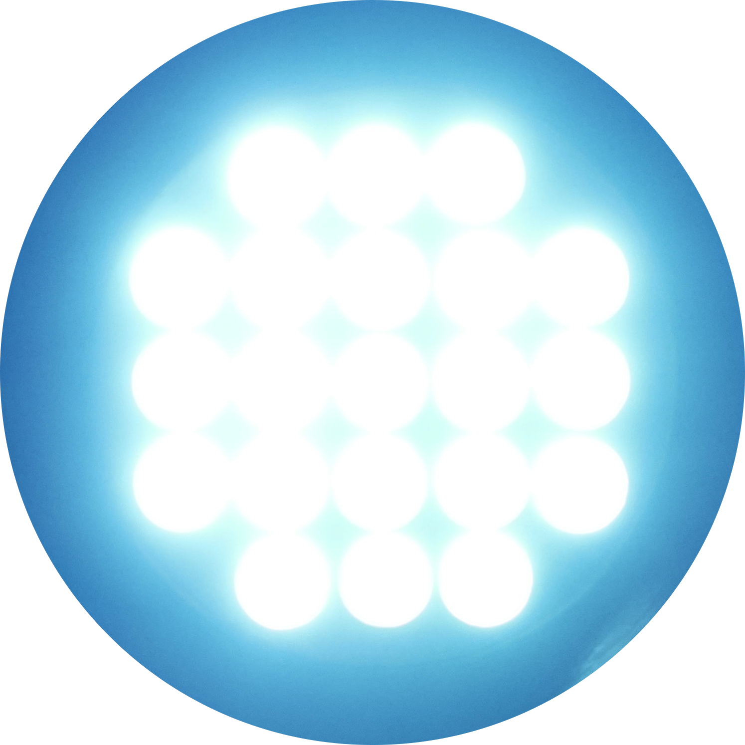 LED Illuminated - cluster